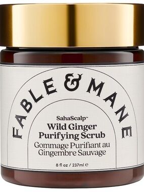 Fable & Mane SahaScalp Wild Ginger Purifying Scrub
